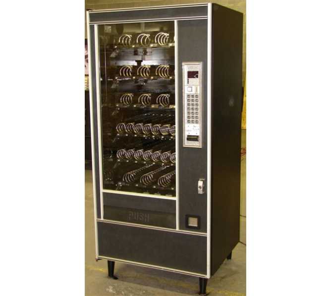 AP 6000 Snack Vending Machine by AUTOMATIC PRODUCTS 1s & coins